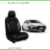 Bọc Ghế Da MG MG5 2025 - Địa Chỉ Lắp Đặt Uy Tín TPHCM