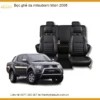Dịch Vụ Bọc Ghế Da Cao Cấp Mitsubishi Triton 2008 - Trung Tâm Lắp Đặt Chính Hãng TPHCM