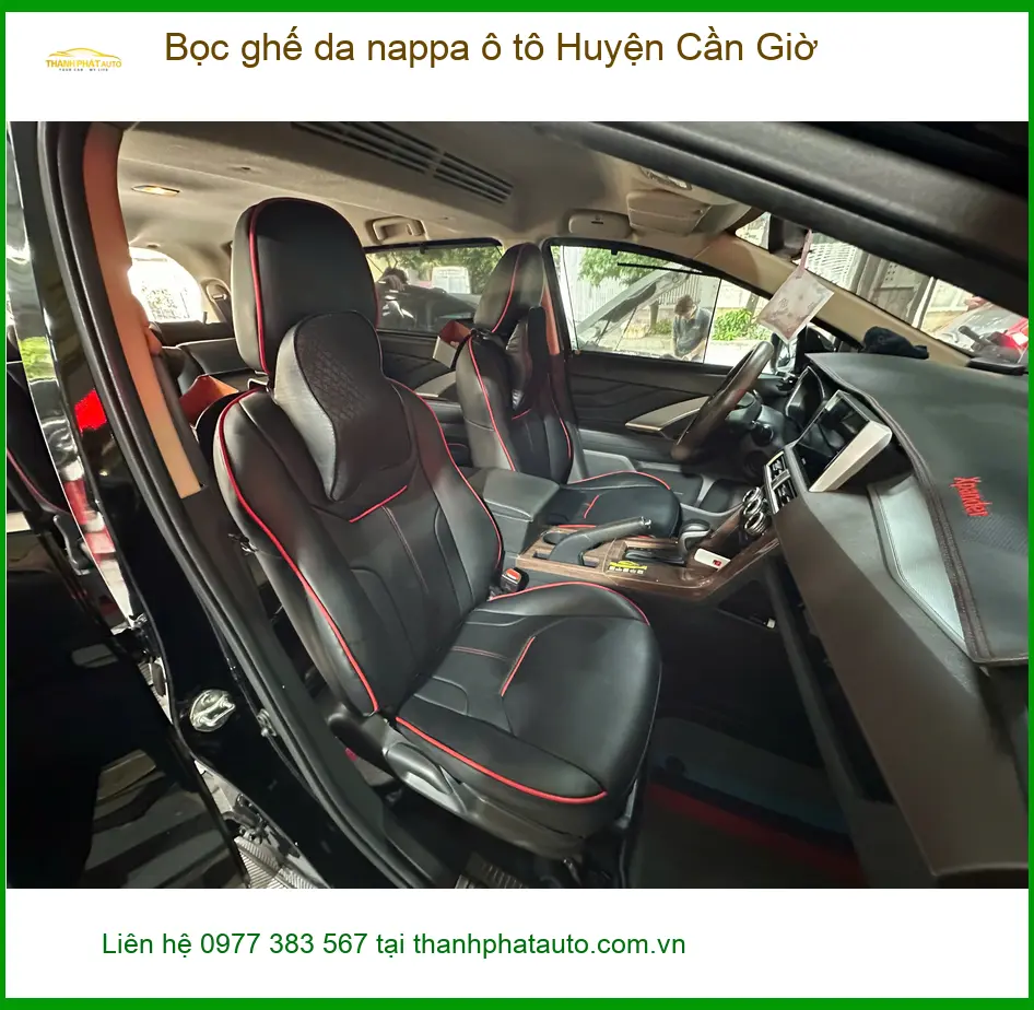 Cửa Hàng Bọc Ghế Da ghế da nappa ô tô Huyện Cần Giờ - Thi Công Chuyên Nghiệp ảnh thực tế 2