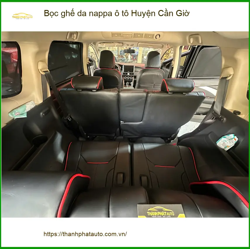 Cửa Hàng Bọc Ghế Da ghế da nappa ô tô Huyện Cần Giờ - Thi Công Chuyên Nghiệp ảnh thực tế 3