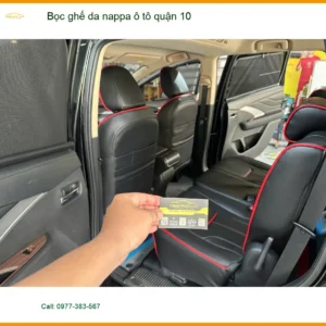 Cửa Hàng Bọc Ghế Da ghế da nappa ô tô quận 10 - Giá Tốt TPHCM