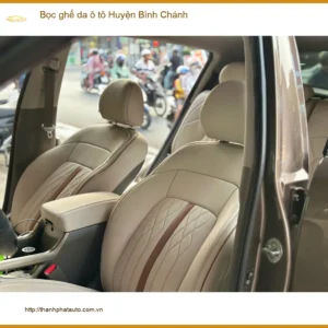 Trung Tâm Bọc Ghế Da ghế da ô tô Huyện Bình Chánh - Thi Công Chuyên Nghiệp