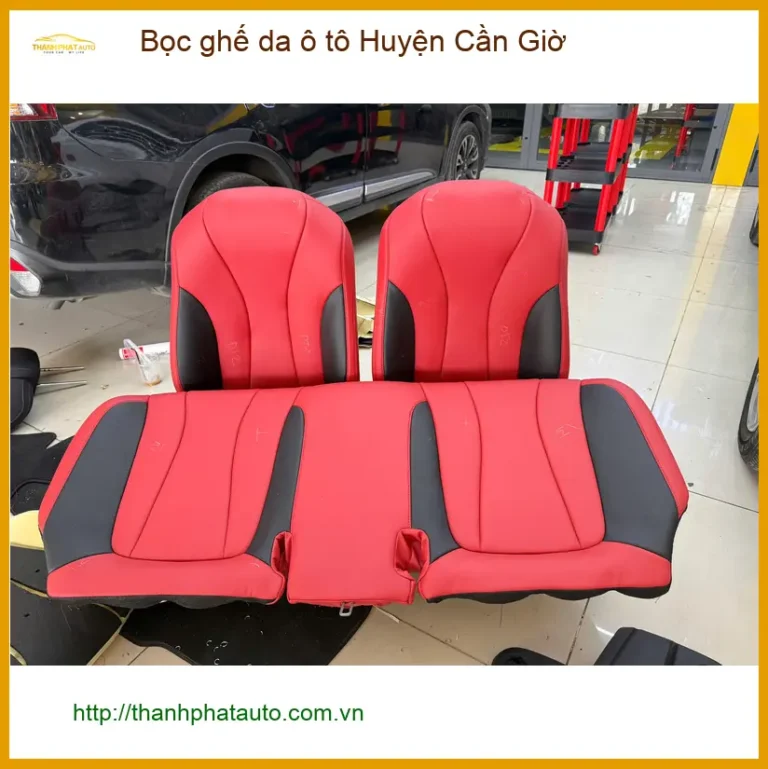 Cửa Hàng Bọc Ghế Da ghế da ô tô Huyện Cần Giờ - Thi Công Chuyên Nghiệp