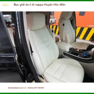 Trung Tâm Bọc Ghế Da ghế da ô tô nappa Huyện Hóc Môn - Thi Công Chuyên Nghiệp