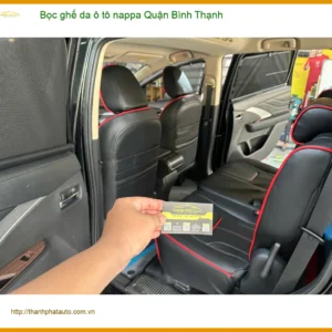 Trung Tâm Bọc Ghế Da ghế da ô tô nappa Quận Bình Thạnh - Giá Tốt TPHCM