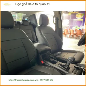 Trung Tâm May Bọc Ghế Da ghế da ô tô quận 11 - Lắp Đặt Uy Tín TPHCM