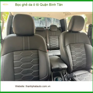 Cửa Hàng Bọc Ghế Da ghế da ô tô Quận Bình Tân - Thi Công Chuyên Nghiệp - Ảnh 3