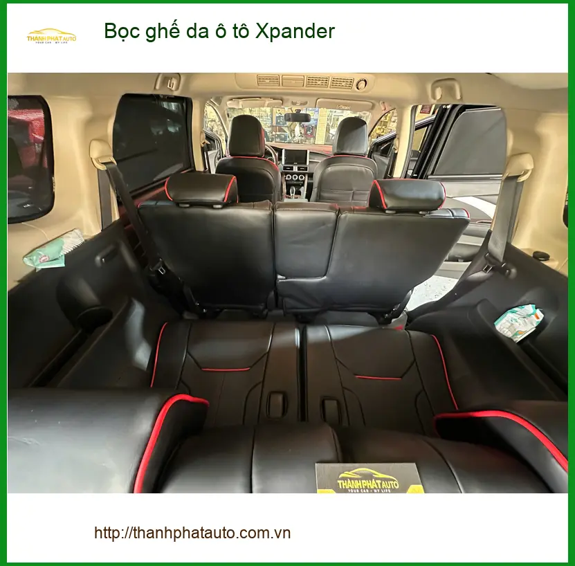 Anh Khang bọc ghế da ô tô Xpander Quận 9 nâng tầm nội thất ảnh thực tế 2