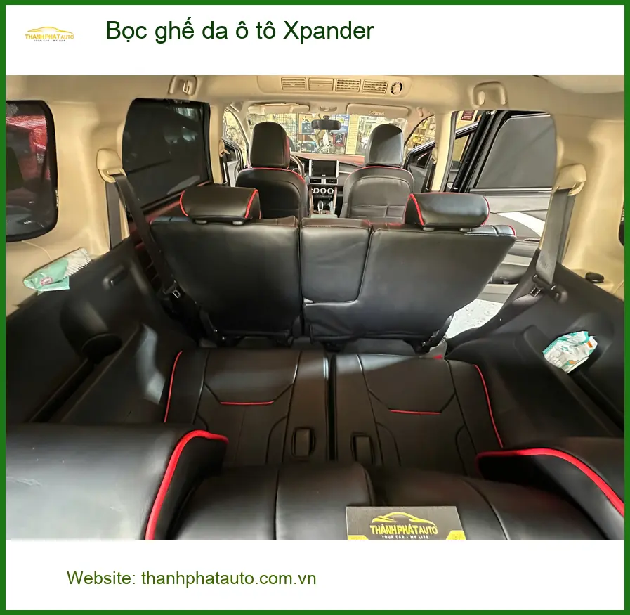 Anh Khang bọc ghế da ô tô Xpander Quận 6 để nâng tầm không gian lái