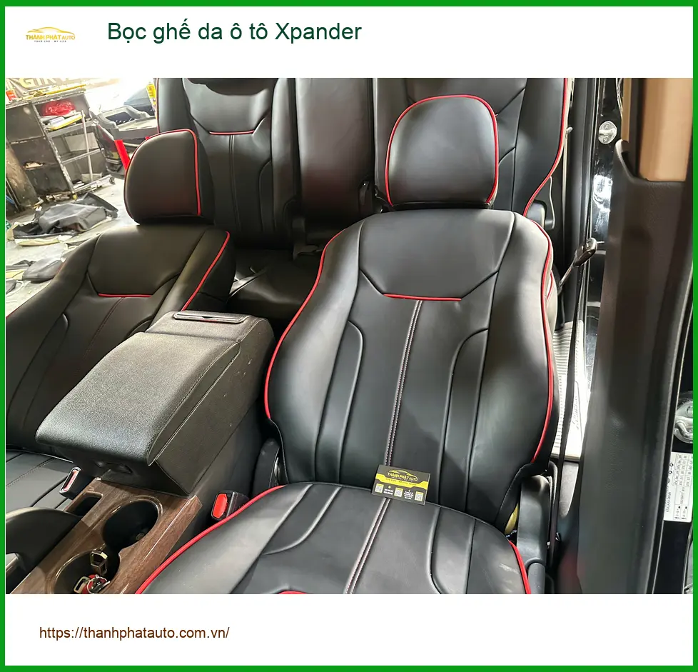 Anh Khang bọc ghế da ô tô Xpander Quận 6 để nâng tầm không gian lái ảnh thực tế 5