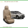 Bọc Ghế Da Suzuki XL7 2024 - Nơi Lắp Đặt Chính Hãng TPHCM
