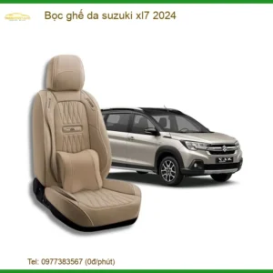 Bọc Ghế Da Suzuki XL7 2024 - Nơi Lắp Đặt Chính Hãng TPHCM