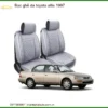 Bọc Ghế Da Toyota Altis 1997 - Địa Chỉ Thi Công Chính Hãng Uy Tín TPHCM