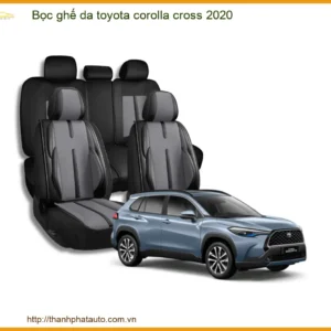 Bọc ghế da Toyota Corolla Cross 2020 - Địa Chỉ Lắp Đặt Chính Hãng TPHCM