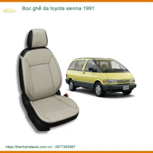 Bọc Ghế Da Toyota Sienna 1991 - Địa Chỉ Lắp Đặt Chính Hãng TPHCM