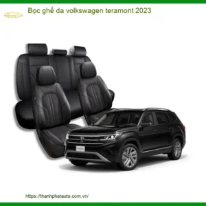Bọc Ghế Da Volkswagen Teramont 2023 - Địa Chỉ Lắp Đặt Uy Tín TPHCM