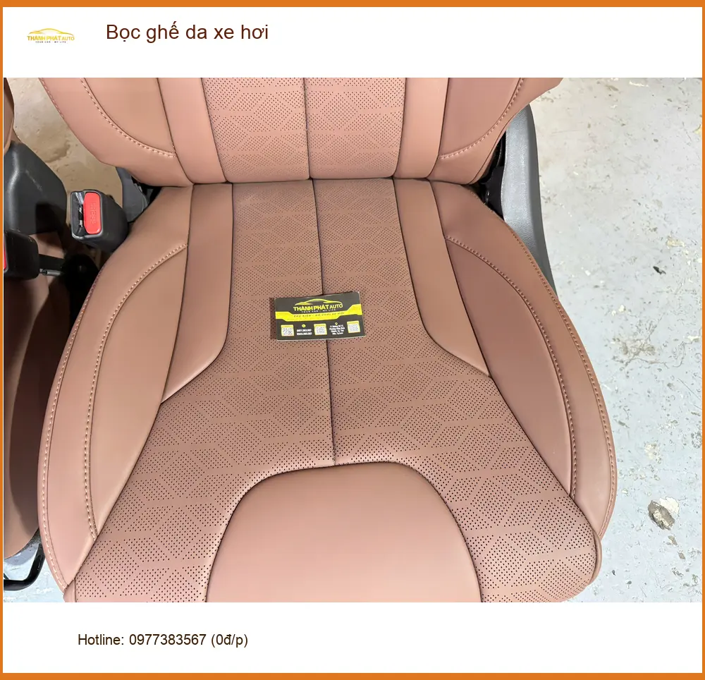 Anh Minh bọc ghế da xe hơi Hyundai Creta tại Quận Huyện Củ Chi để nội thất xe mới và bền hơn ảnh thực tế 2