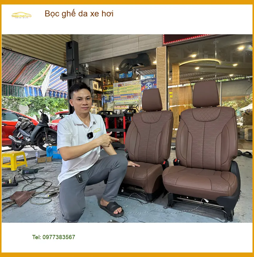 Anh Minh bọc ghế da xe hơi Hyundai Creta tại Quận Huyện Củ Chi để nội thất xe mới và bền hơn ảnh thực tế 3