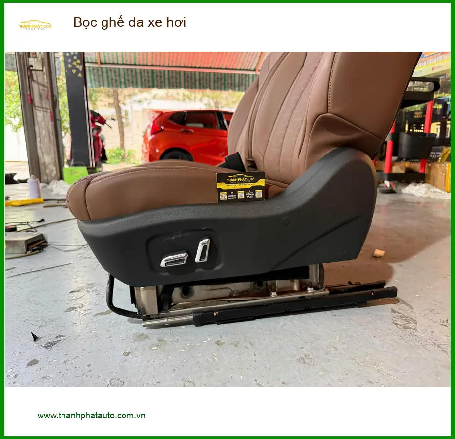 Anh Minh bọc ghế da xe hơi Hyundai Creta tại Quận Huyện Củ Chi để nội thất xe mới và bền hơn ảnh thực tế 4