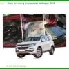 Cách âm chống ồn Chevrolet Trailblazer 2018 - Địa Chỉ Gắn Giá Tốt TPHCM