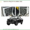 Cách âm chống ồn Ford Wildtrak 2022 - Trung Tâm Lắp Đặt Uy Tín TPHCM