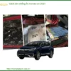 Cách Âm Chống Ồn Honda CRV 2021 - Trung Tâm Lắp Đặt Uy Tín TPHCM