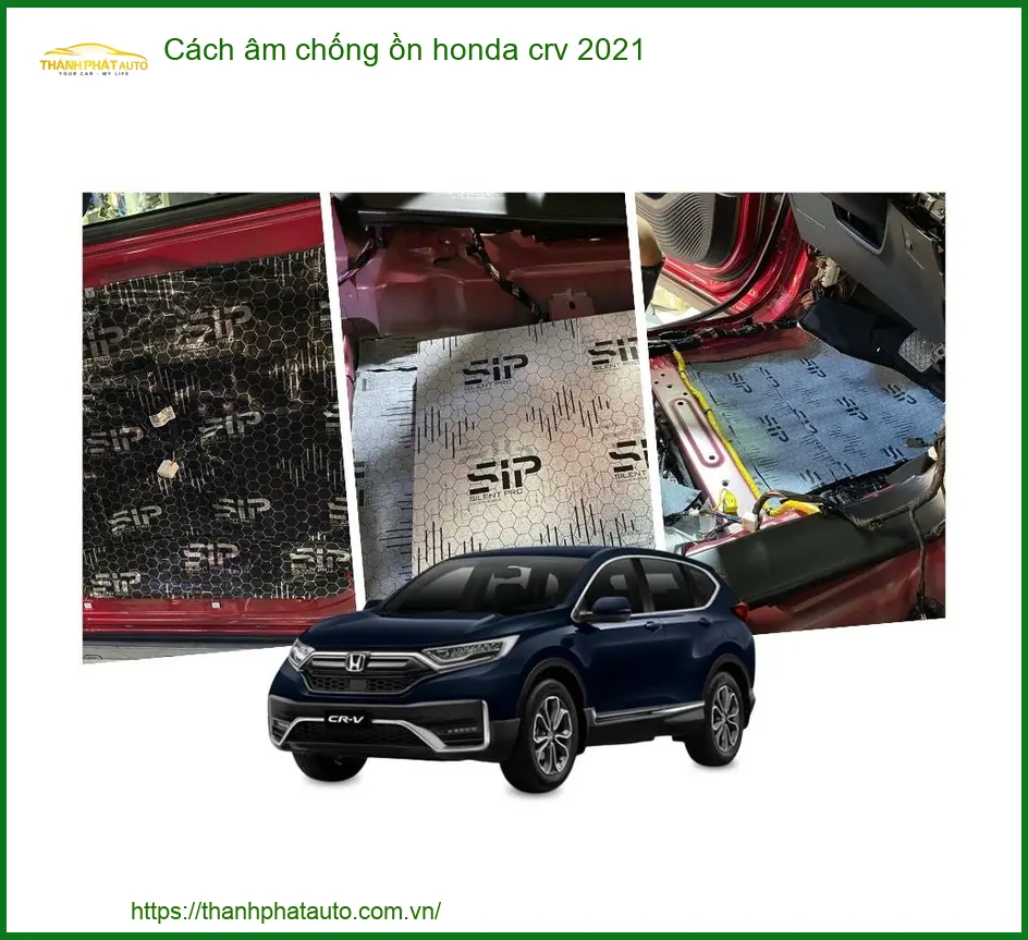 Cách Âm Chống Ồn Honda CRV 2021 - Trung Tâm Lắp Đặt Uy Tín TPHCM