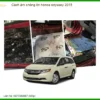 Cách âm chống ồn Honda Odyssey 2015 - Địa Chỉ Lắp Đặt Cách Âm Uy Tín TPHCM