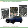 Cách âm chống ồn Hyundai Tucson 2025 - Trung Tâm Lắp Đặt Uy Tín TPHCM