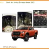 Cách âm chống ồn Isuzu D-Max 2021