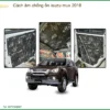 Giải Pháp Cách Âm Chống Ồn Isuzu Mu-X 2018 - Trung Tâm Lắp Đặt Uy Tín TPHCM