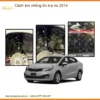 Cách Âm Chống Ồn Kia Rio 2014 - Địa Chỉ Lắp Đặt Uy Tín TPHCM