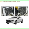 Cách âm chống ồn Mazda 3 2021 - Trung Tâm Thi Công Uy Tín TPHCM