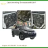 Cách âm chống ồn Mazda BT50 2017 - Trung Tâm Lắp Đặt Uy Tín TPHCM