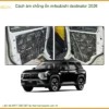 Cách Âm Chống Ồn Mitsubishi Destinator 2026 - Địa Chỉ Lắp Đặt Chính Hãng TPHCM