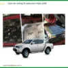 Cách Âm Chống Ồn Mitsubishi Triton 2009 - Địa Chỉ Lắp Đặt Uy Tín TPHCM