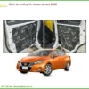 Cách âm chống ồn Nissan Almera 2022 - Địa Chỉ Lắp Đặt Uy Tín TPHCM