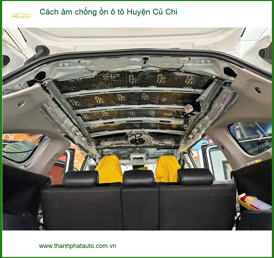 Dịch Vụ Thi Công Cách Âm Chống Ồn Ô Tô tại Huyện Củ Chi - Thi Công Chuyên Nghiệp ảnh thực tế 2