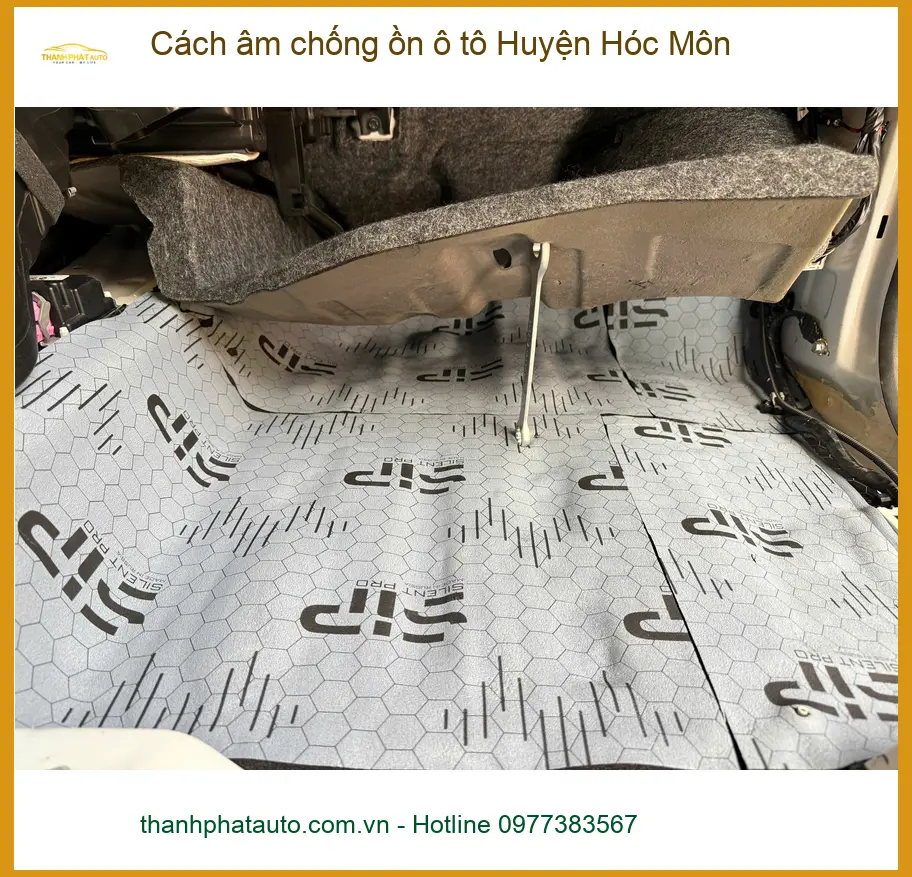 Dịch Vụ Thi Công Cách Âm Chống Ồn Ô Tô Tại Huyện Hóc Môn - Thi Công Chuyên Nghiệp