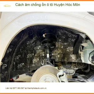 Dịch Vụ Thi Công Cách Âm Chống Ồn Ô Tô Tại Huyện Hóc Môn - Thi Công Chuyên Nghiệp - Ảnh 2
