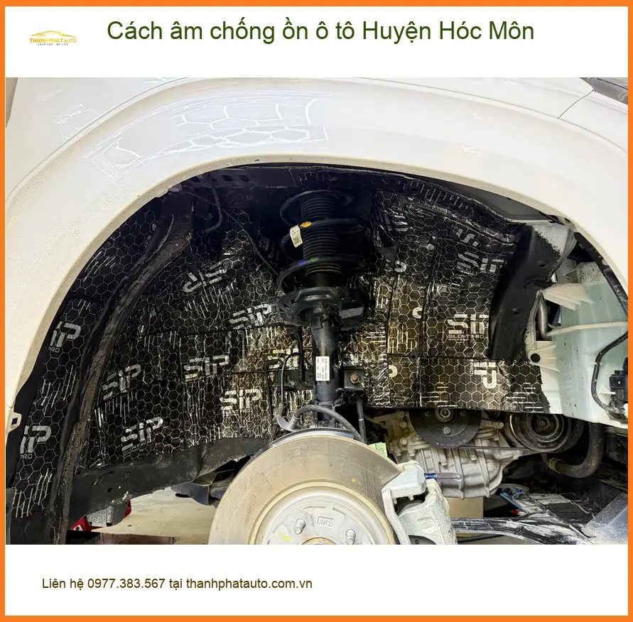 Dịch Vụ Thi Công Cách Âm Chống Ồn Ô Tô Tại Huyện Hóc Môn - Thi Công Chuyên Nghiệp ảnh thực tế 2
