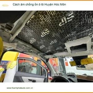 Dịch Vụ Thi Công Cách Âm Chống Ồn Ô Tô Tại Huyện Hóc Môn - Thi Công Chuyên Nghiệp - Ảnh 3
