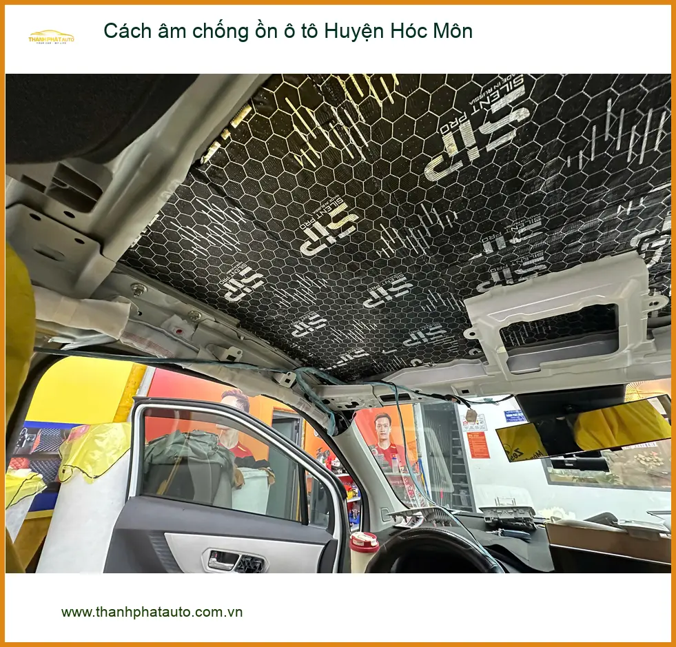 Dịch Vụ Thi Công Cách Âm Chống Ồn Ô Tô Tại Huyện Hóc Môn - Thi Công Chuyên Nghiệp ảnh thực tế 3