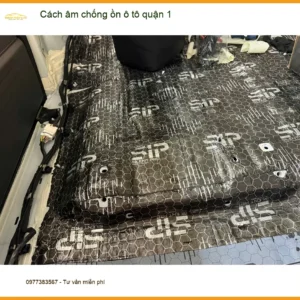 Dịch Vụ Thi Công Cách Âm Chống Ồn Ô Tô Tại Quận 1 - Giá Tốt TPHCM - Ảnh 2
