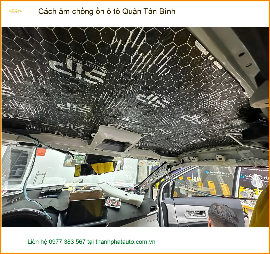 Dịch Vụ Thi Công Cách Âm Chống Ồn Ô Tô Tại Quận Tân Bình - Giá Tốt TPHCM