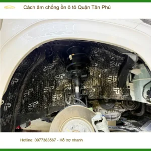 Dịch Vụ Thi Công Cách Âm Chống Ồn Ô Tô Quận Tân Phú - Thi Công Chuyên Nghiệp