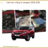 Cách âm chống ồn Peugeot 3008 2020 - Địa Chỉ Lắp Đặt Uy Tín TPHCM