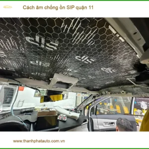 Nơi Dán Cách Âm Chống Ồn Ô Tô âm chống ồn SIP quận 11 - Giá Tốt TPHCM