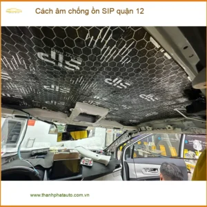 Dịch Vụ Gắn Cách Âm Chống Ồn Ô Tô SIP Quận 12 - Giá Tốt TPHCM - Ảnh 2