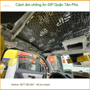 Cửa Hàng Thi Công Cách Âm Chống Ồn Ô Tô Tại Quận Tân Phú - Giá Tốt TPHCM